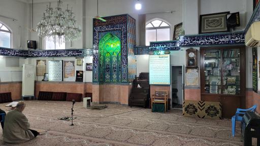 عکس مسجد قائمیه پیر علم