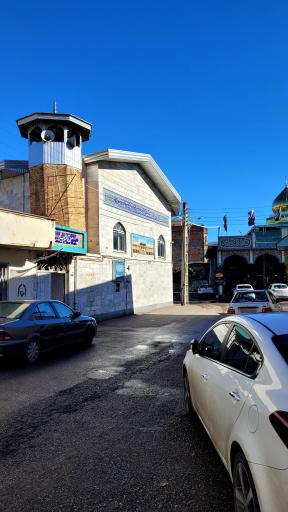 عکس مسجد قائمیه پیر علم