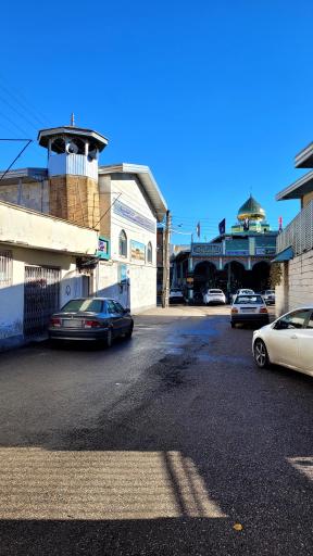 عکس مسجد قائمیه پیر علم