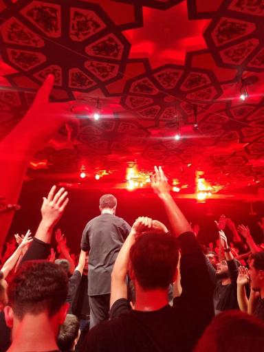 عکس حسینیه چهارده معصوم ناجا