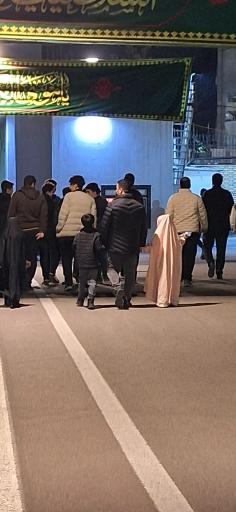 عکس حسینیه چهارده معصوم ناجا