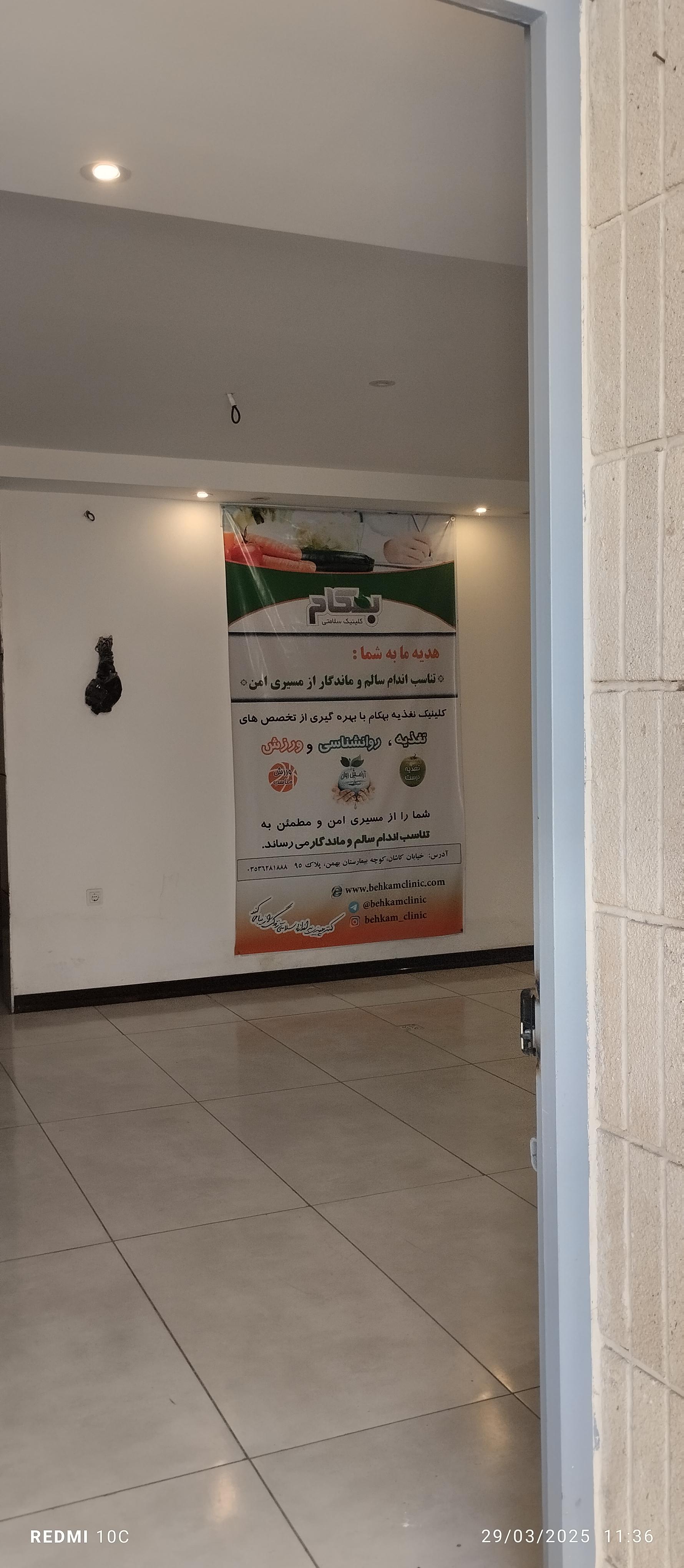 عکس کارشناس تغذیه علی عزیزی