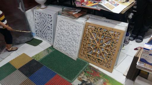 عکس دفتر دکوراسیون داخلی نوین کناف