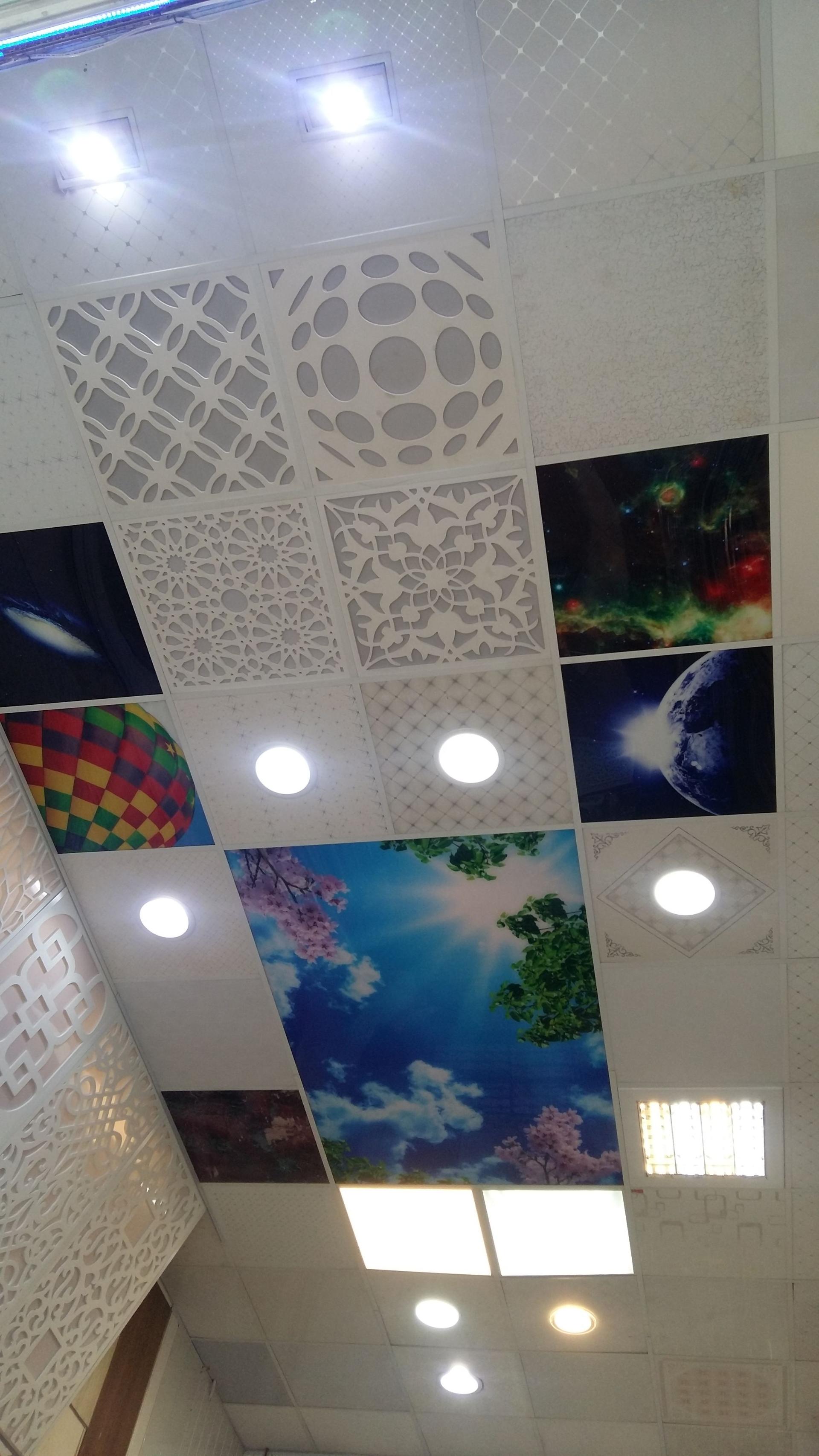 عکس دفتر دکوراسیون داخلی نوین کناف