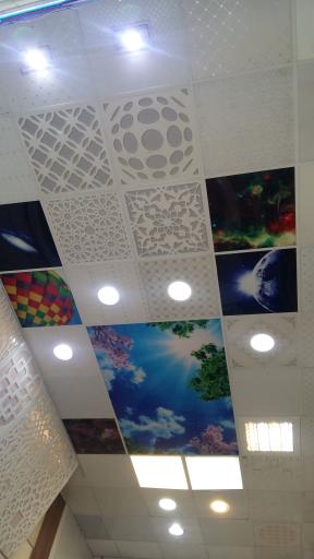 عکس دفتر دکوراسیون داخلی نوین کناف