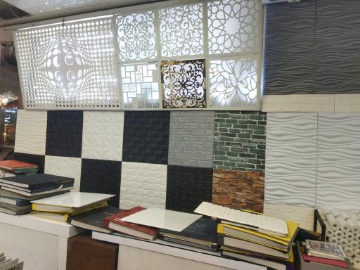 عکس دفتر دکوراسیون داخلی نوین کناف