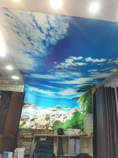 عکس دفتر دکوراسیون داخلی نوین کناف