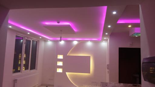 عکس دفتر دکوراسیون داخلی نوین کناف