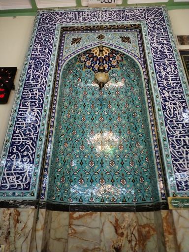 عکس مسجد الرضا