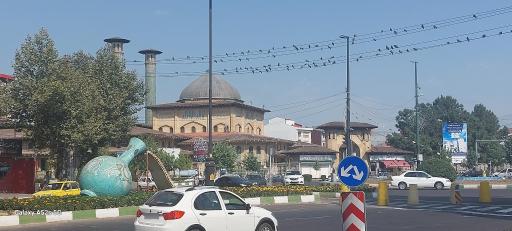 عکس مصلی امام خمینی (ره)