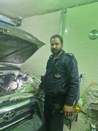 باطری سازی سبک و سنگین  عظیمی