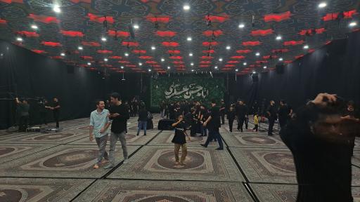 عکس حسینیه چهارده معصوم ناجا