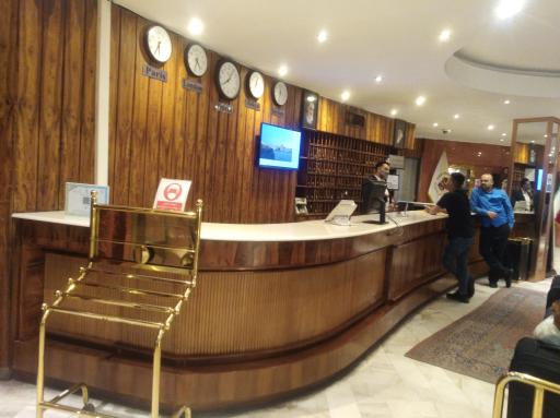 عکس هتل پیروزی اصفهان