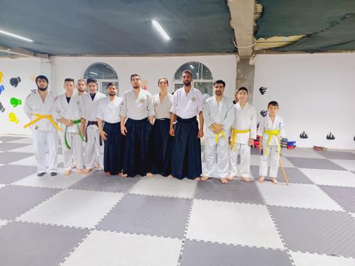 عکس باشگاه رزمی دفاع شخصی تخصصی آیکیدو