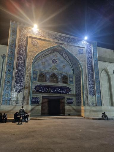 عکس حسینیه چهارده معصوم ناجا