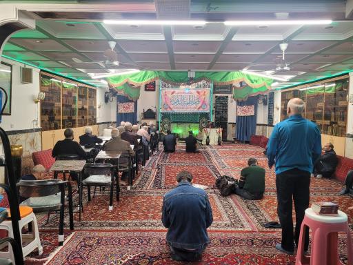 عکس مسجد الرضا