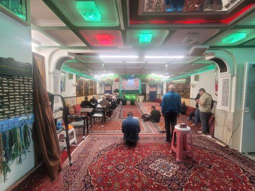 عکس مسجد الرضا