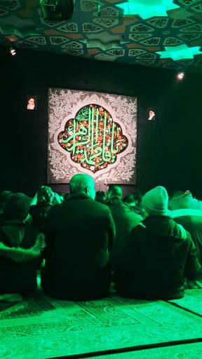 عکس حسینیه چهارده معصوم ناجا