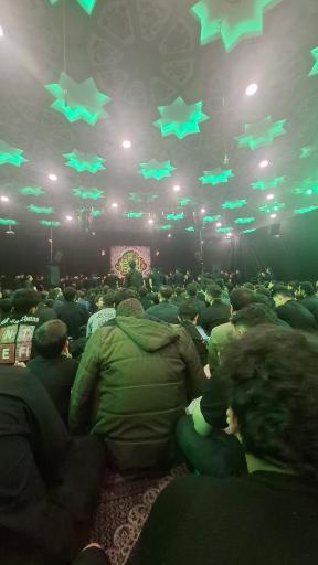 عکس حسینیه چهارده معصوم ناجا