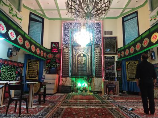 عکس مسجد الرضا