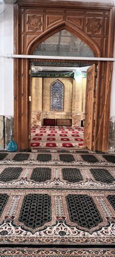 عکس مصلی امام خمینی (ره)