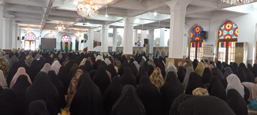 عکس مصلی امام خمینی (ره)