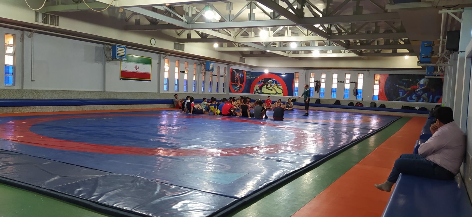 عکس مجموعه ورزشی خانه کشتی