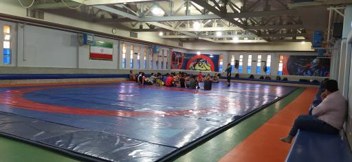 عکس مجموعه ورزشی خانه کشتی