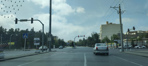 عکس چهارراه راه آهن