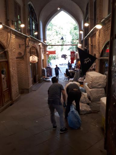 عکس سرای حاج سید حسین قدیم