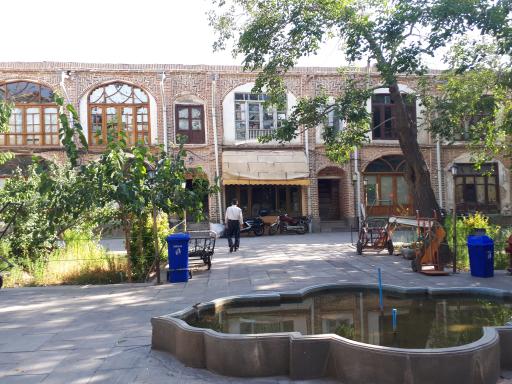 عکس سرای حاج سید حسین قدیم