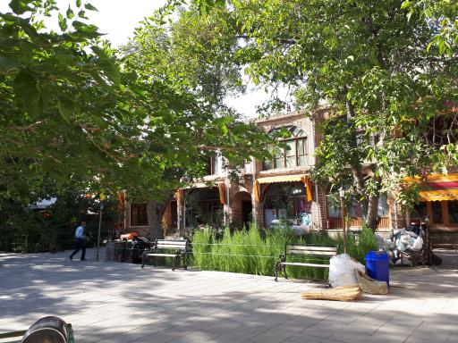 عکس سرای حاج سید حسین قدیم