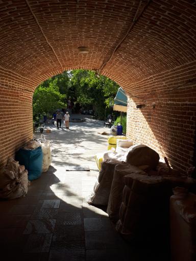 عکس سرای حاج سید حسین قدیم