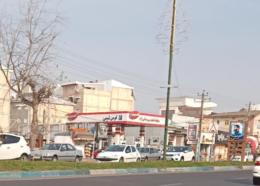 عکس جایگاه سوخت صادقی نژاد