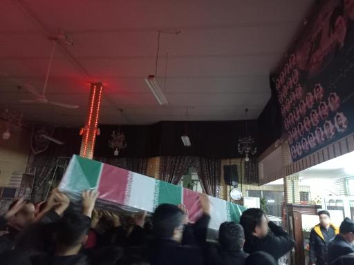 عکس مسجد صاحب الزمان