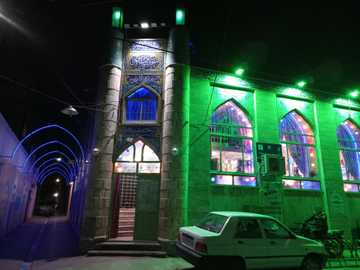 عکس مسجد صاحب الزمان