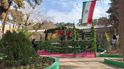 عکس مقبره شهید گمنام