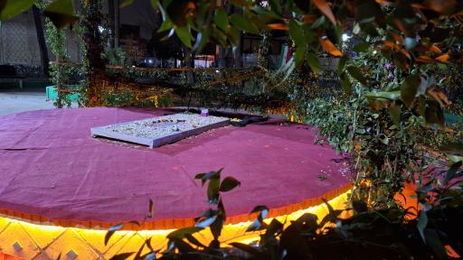 عکس مقبره شهید گمنام