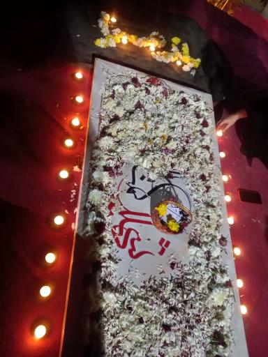 عکس مقبره شهید گمنام