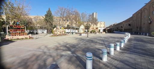 عکس درب هفده شهریور بازار رضا