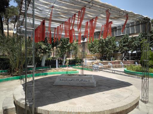 عکس مقبره شهید گمنام