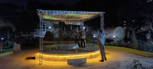 عکس مقبره شهید گمنام