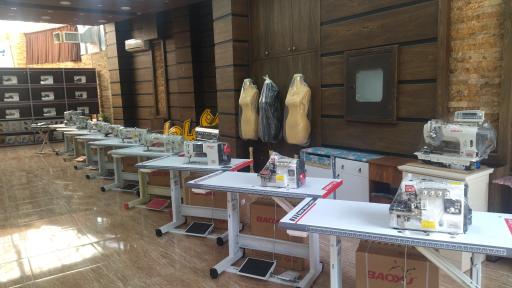 فروشگاه چرخ خیاطی یاسین