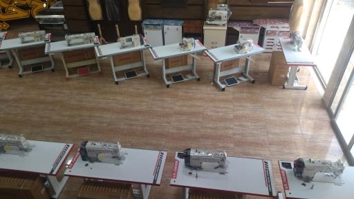 فروشگاه چرخ خیاطی یاسین