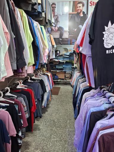 لباس استوک پویا