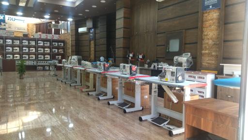 فروشگاه چرخ خیاطی یاسین