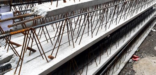 عکس تیرچه صنعتی تندیس گیلان