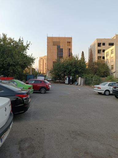 عکس پارکینگ صحرایی