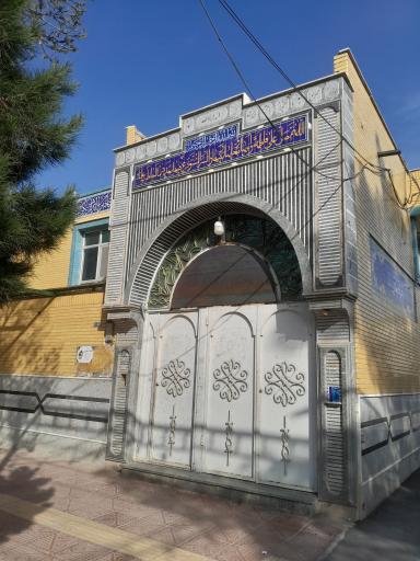 عکس مسجد الرضا