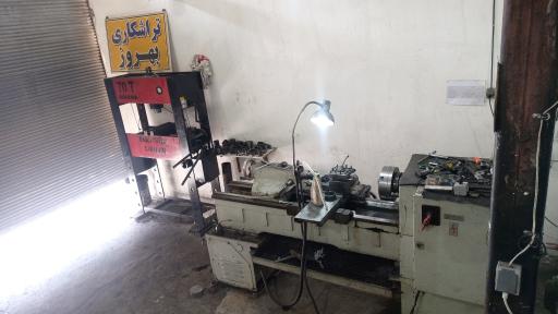 عکس تراشکاری بهروز مقدم